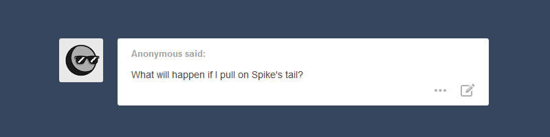 He’d be very&hellip;happy.
