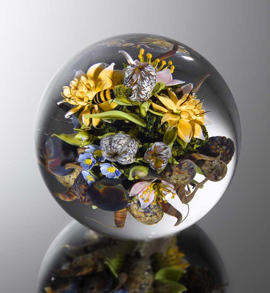 mayahan:  Stunning Artistic Glass Paperweights by Paul J. Stankard