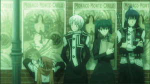 Nostalgic Anime openings: 14/??     D.Gray-man/INNOCENT SORROW - Abingdon Boys School