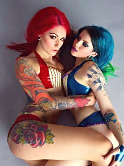 stickyikky13:  #althoneyz #inked #sexy