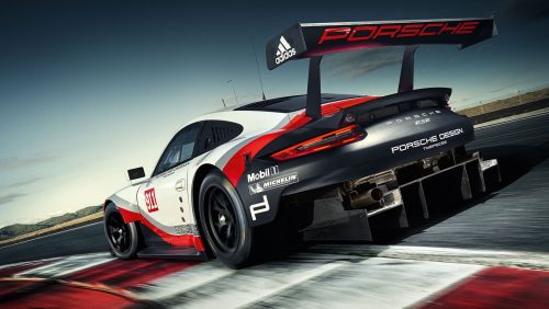 2017 Porsche 911 RSR via Cardesign.ru