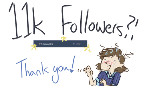 holy smokes&hellip; .  i turn my back for a few days .  .. . and ive reached&hellip;11k ppl followin