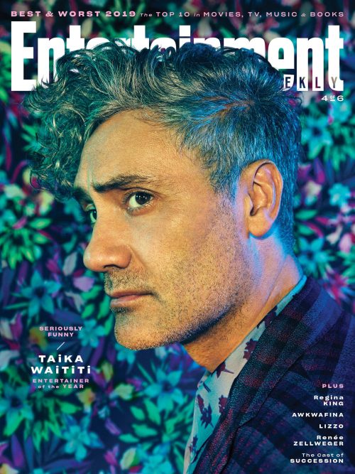 nkp1981: Taika Waititi photographed by James Macari for ’EW’, 2019