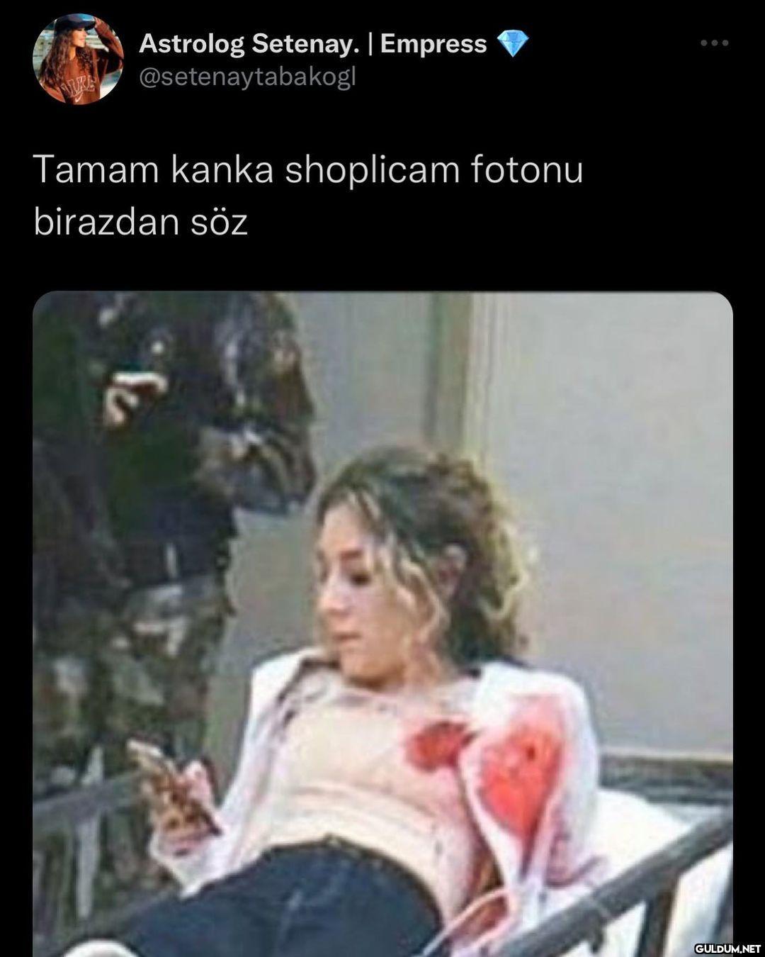 kanka bakıcam birazdan...