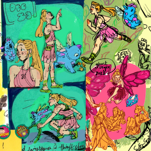 skyedrawss: LOTS of fairytopia doodles i compiled :) im now the proud owner of not one. but TWO dvds