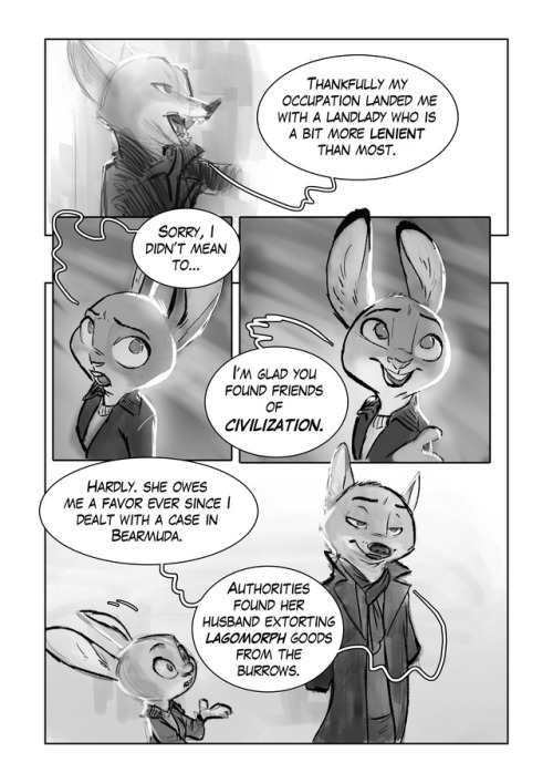 monoflaxart: NIRLOCK: A Spoor in Scarlet, Chapter #1: “Rabbiting” Nirlock IndexOHMIGOD ITS FINALLY