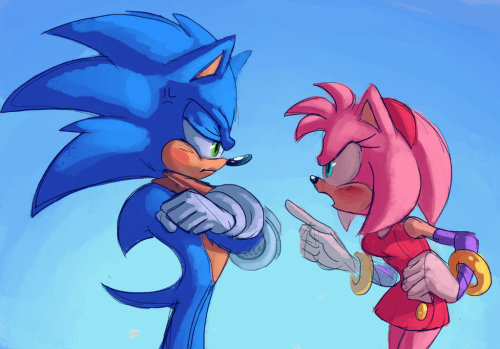 Project: Sonamy on X: Here's the promised sonamy from yesterday