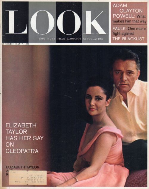 Elizabeth Taylor & Richard Burton