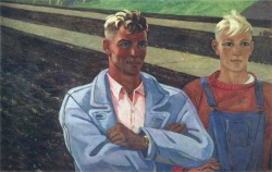   Aleksandr Deyneka, Comrades, 1962  