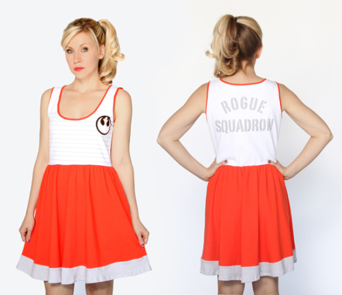 jayoh28: geekyglamorous: More cute new ladies Star Wars apparel from Her Universe! This line will be