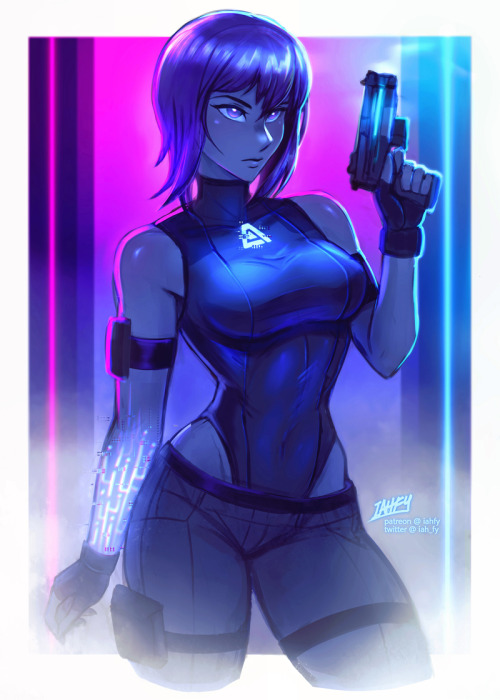   Major Motoko Kusanagi  