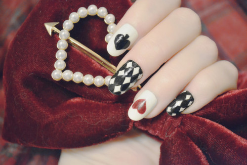 My old nail art~