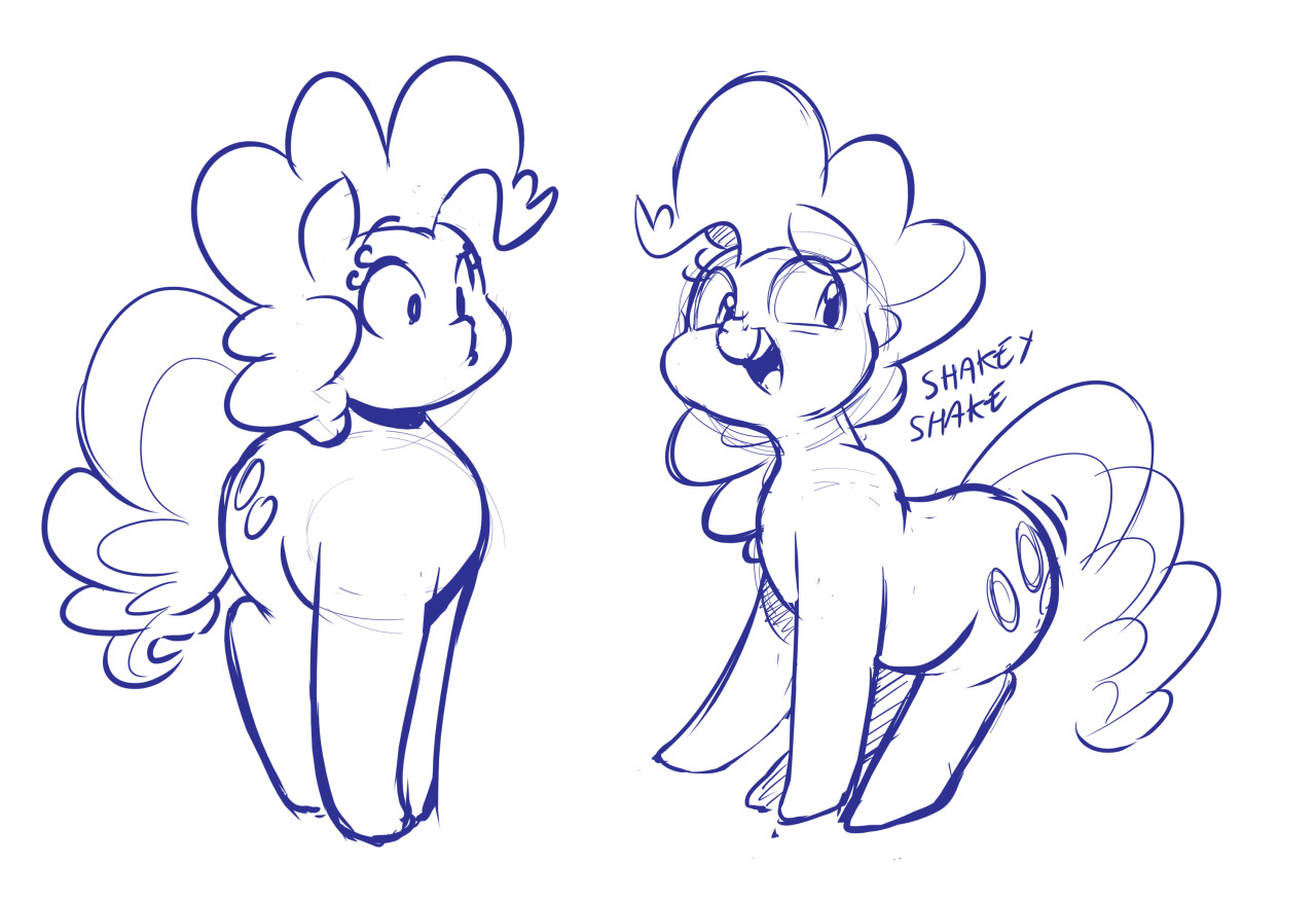 southernbelleaj:  Here’s a bucket of Pinkie for y’all! I wanted to play around