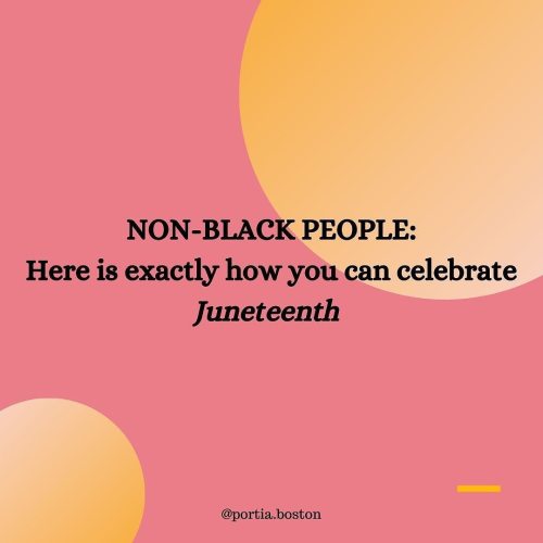 This is not a holiday for us to gentrify or capitalize on, please be respectful. Posted @withregram 