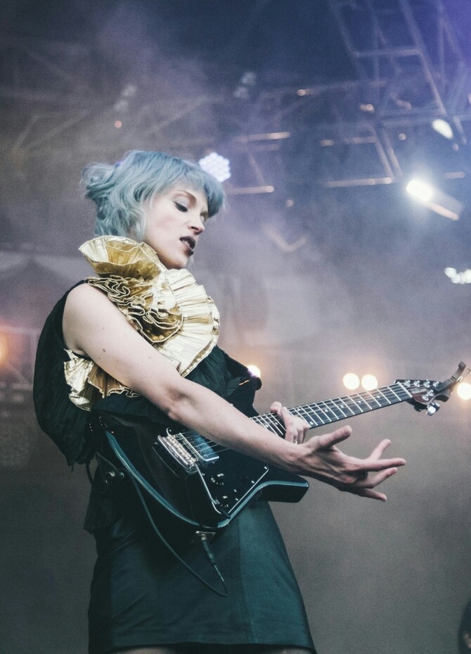 ifuckinglovestvincent:  St. Vincent // ACL | Austin, TX // 3 Oct 2014  Photos: Andy