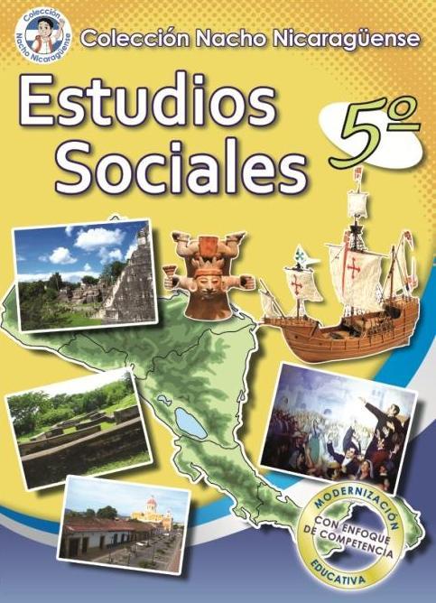 Nacho Nicaraguense Coleccion Nacho Estudios Sociales De 3Âº A 6Âº