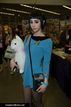 dtjaaaam:  Spock - Fan Expo Vancouver 2013