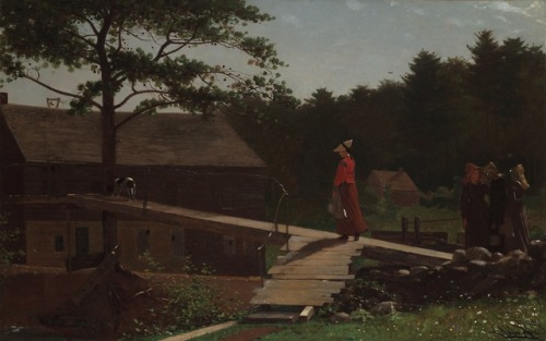 Old Mill (The Morning Bell, 1871), Winslow Homer