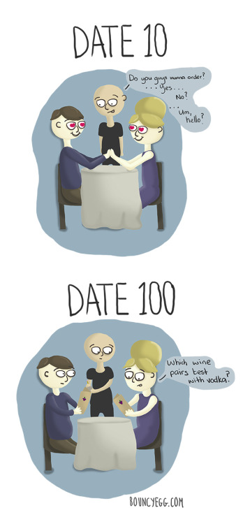 tastefullyoffensive:  bouncyegg:  I’m just saying I can be more myself after a while.  l