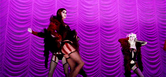 madeline-kahn:  Dancing in Film:The Rocky Horror Picture Show (1975) dir. Jim SharmanChoreography