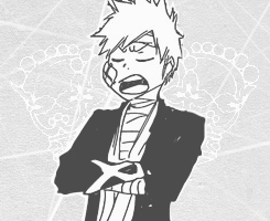 desugaron-deactivated20130628:  Ichigo Kurosaki precious faces ｟。•ω•｠…♡ 