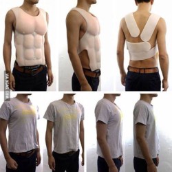 9gag:  Men’s answer to the push-up-bra