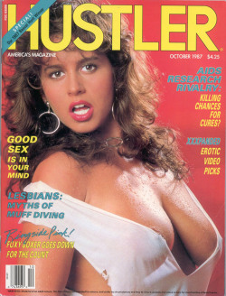 ilovethe80sladies:Keisha - HUSTLER, October