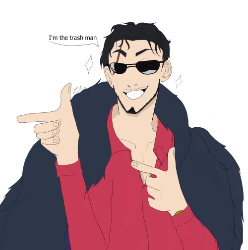 I Saw A Meme With This Line So I Couldn't Help But Draw It