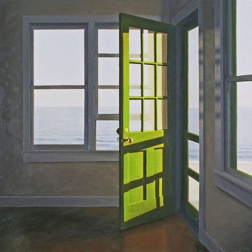 beyourselfchulanmaria: Jim Holland - Truro interior (2000) oil on canvas