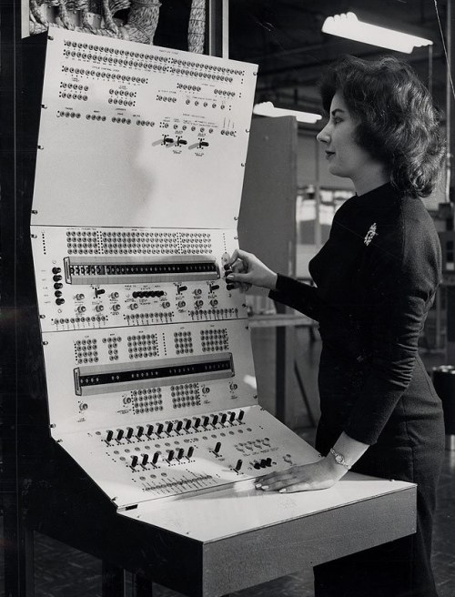 1960: Automation comes to banking Source