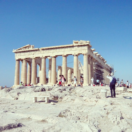 maddoverseas:The Acropolis, Athens, Greece (The Adventuring Urbanist)