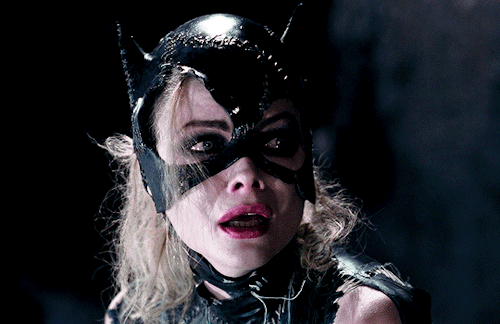 selinas:  MICHELLE PFEIFFER  as Selina Kyle/Catwoman in BATMAN RETURNS (1992) dir. Tim Burton  