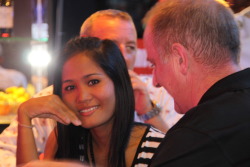 a-white-man-slumming:  daddysgirlisaprostitute:  This Thai girl just started hooking. That’s why she still has a nice smile.  When these two white men get done with her, she won’t be so innocent and she won’t be smiling.  As it should be…  Nice