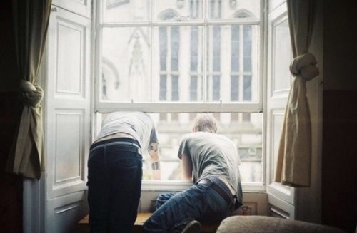 Remus And Sirius In Sirius Room At The Potters