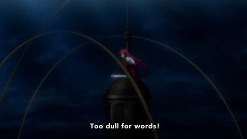 victorydanceblog:  Filler done right. Grell Sutcliff being Epic in Episode 9 of Book of Circus.  *EDIT*-September 8th-Corrected 2 gif images that we’re too large for tumblr. Should be working right now