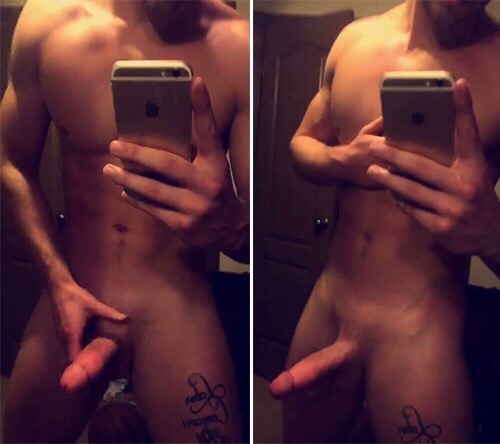 famous-male-celeb-naked:  Dustin McNeer  And the hits keep coming…