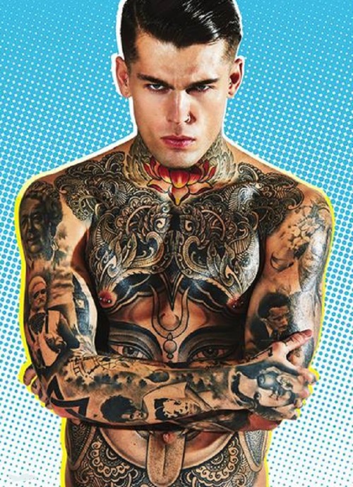 rawbeautyexpress:    Stephen James @ Elite Models Photographed by Haley Ballard for ADON #8 http://rawbeautyexpress.tumblr.com/   