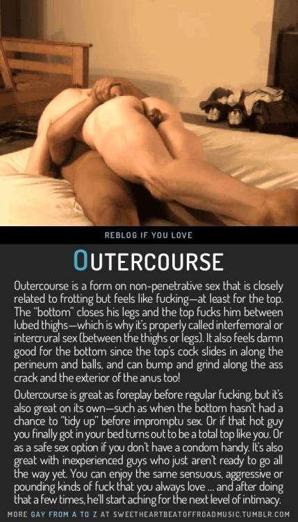 Sex sweetheartbeatoffroadmusic:  OUTERCOURSE. pictures