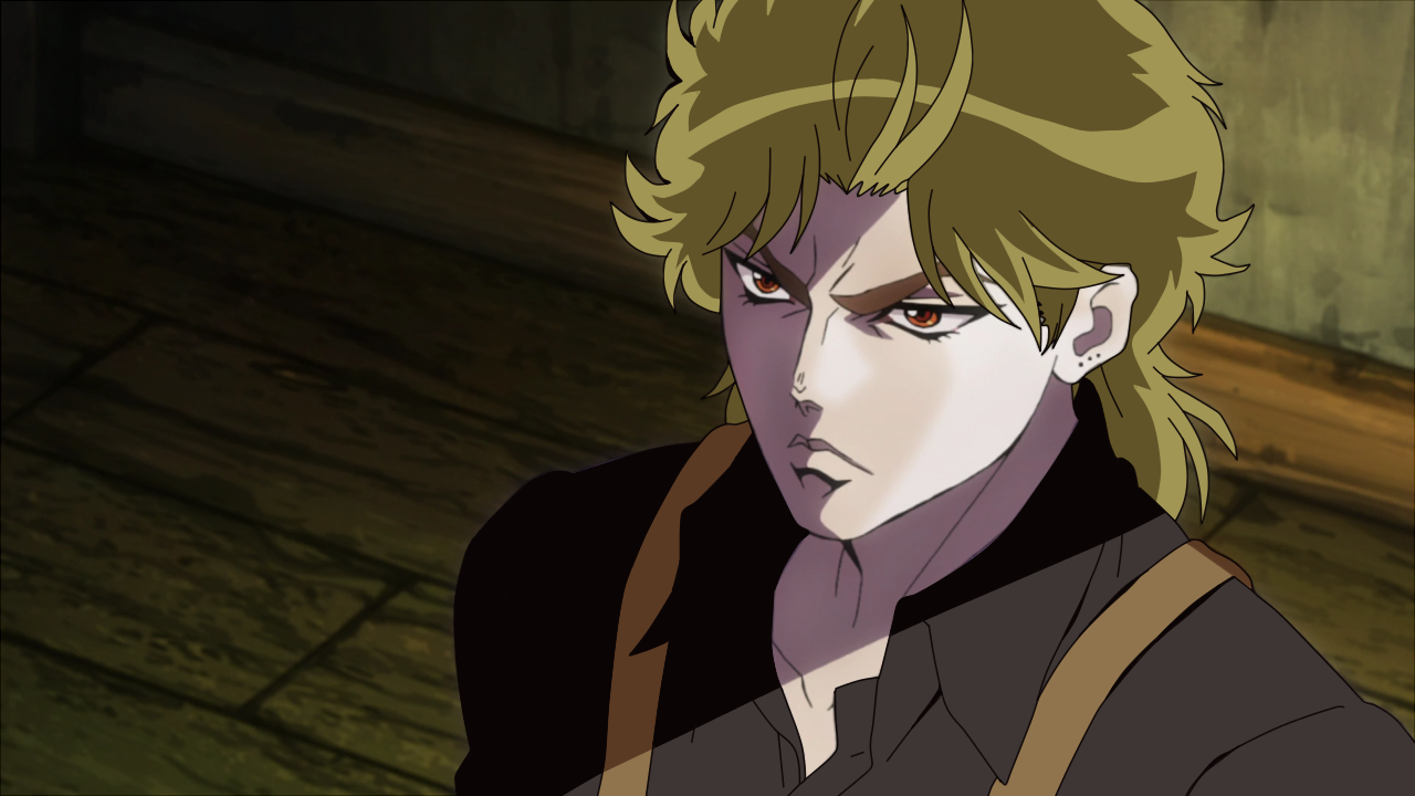 Dio brando (jojo) what is your favorite shape? part 1 or part 3  ((edoardovolpii)) 👀🔥 : r/StardustCrusaders