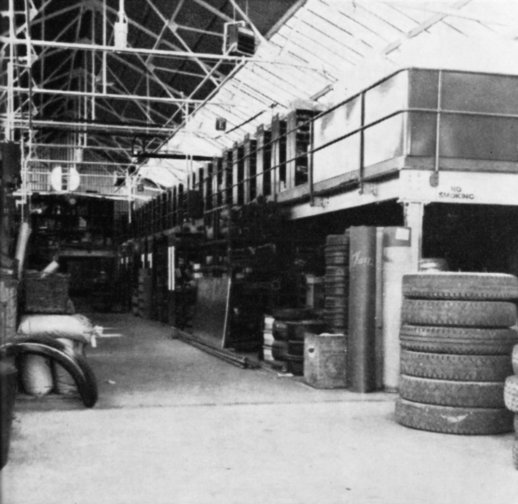 The main stores, Sealand Road Works, Chester