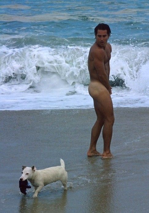 genesis950:  Hot guys &amp; dogs