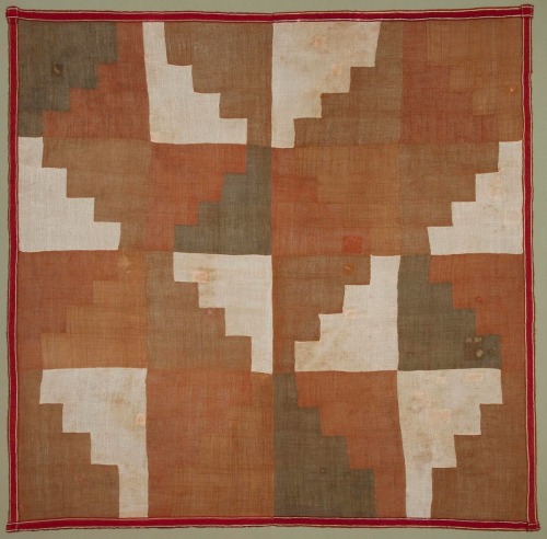 nobrashfestivity: Unknown, Textile, Peru, circa 1200