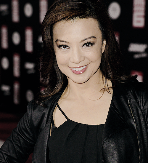 :Ming-Na Wen attends the premiere of “Big Hero 6”, Nov. 4, 2014