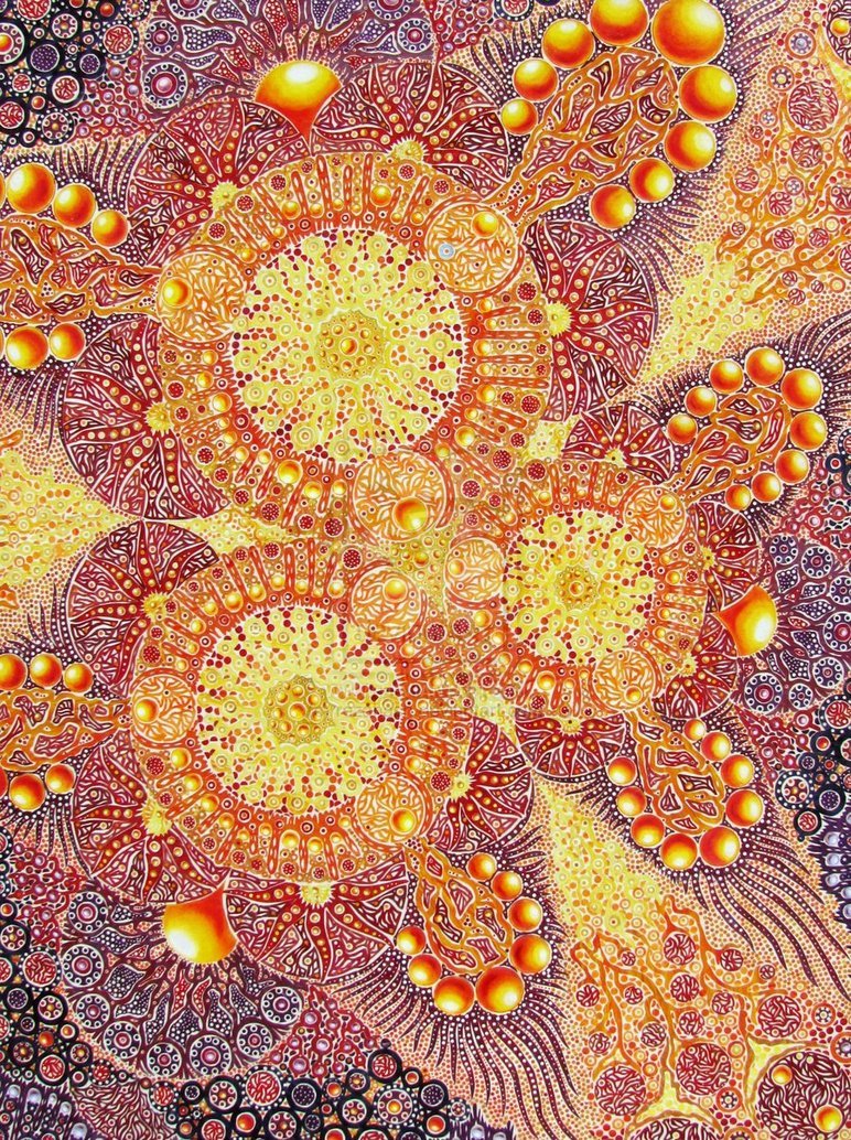 psychedelic-trips:   Pollinationby *rezahash 