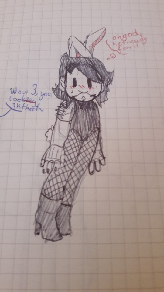 Uh Trying To Draw Something