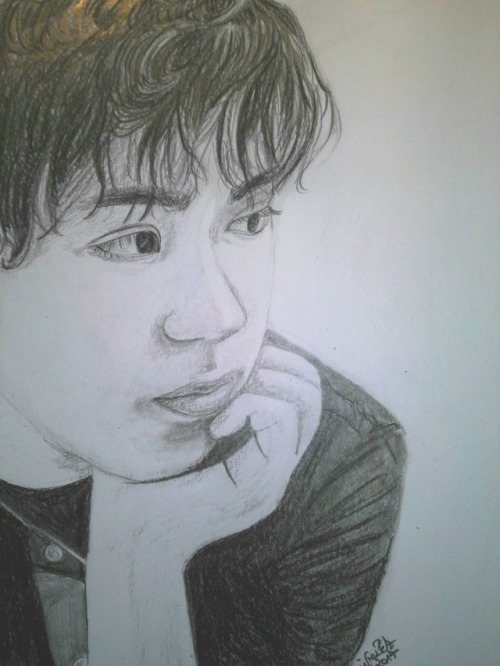 myjunkisyuzuruhanyu:  “Shoma Uno Fanart” created by me  I hope you like it. 😳🙏