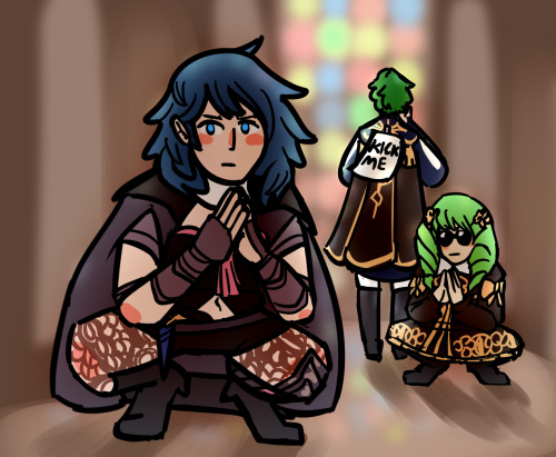 flayn put that shit there