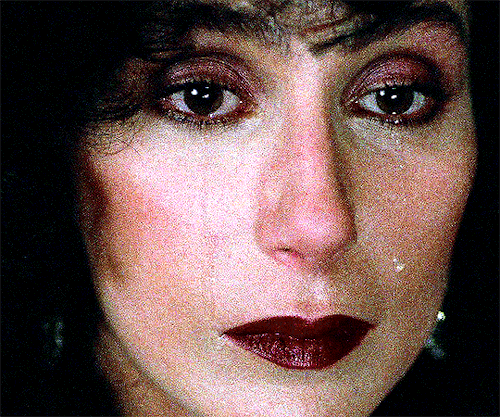 Slayerbuffy:  Cher As Loretta Castorinimoonstruck (1987) Dir. Norman Jewison