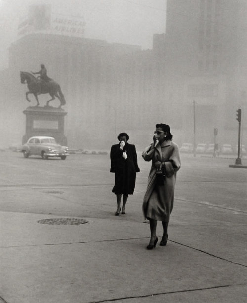 last-picture-show:Rodrigo Moya, Dust Cloud, Mexico City, 1958