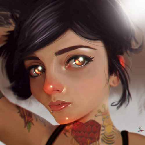 queenoftherobots: Radeo by kamezis